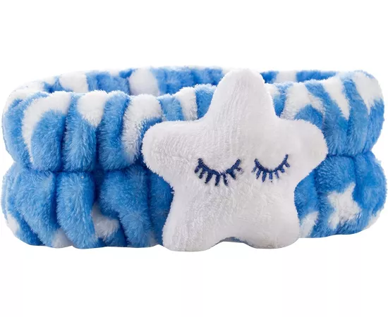 The Crème Shop 3D Teddy Headyband™ in Beauty Sleep