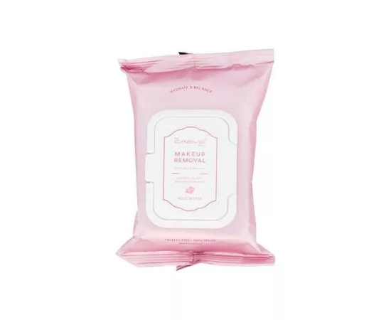 The Crème Shop Rosewater Cleansing Towelettes 30 Count