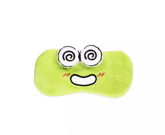 The Crème Shop Keroppi Plushi Sleep Mask