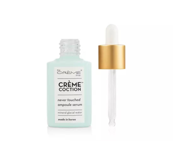 The Crème Shop Crème Coction Never Touched Ampoule Serum Mineral Glacial Water 30ml