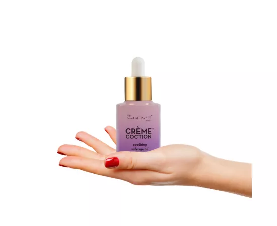 The Crème Shop Crème Coction Soothing Salvage Oil Lavender + Almond Oil 30ml