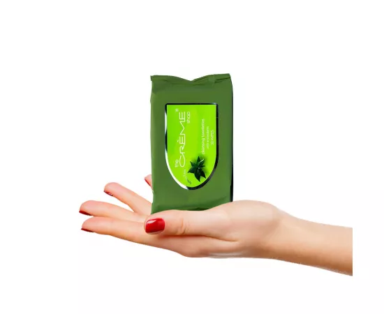 The Crème Shop Green Tea Cleansing Towelettes