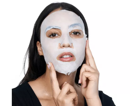 Look At Me (Aqua Moisture Raccoon) Face Mask