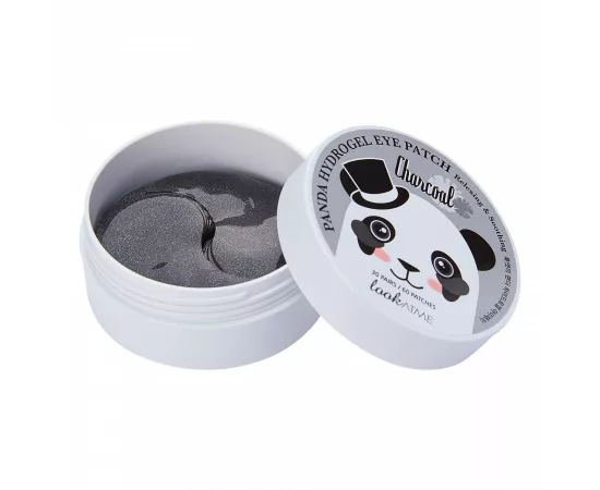 Look At Me Panda Hydro-Gel Eye Patch (Charcoal)