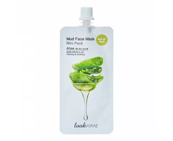 Look At Me Mud Face Mask Mini Pack (Aloe-Vera)