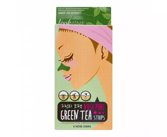 Look At Me Nose Pore Strips (Green-Tea)