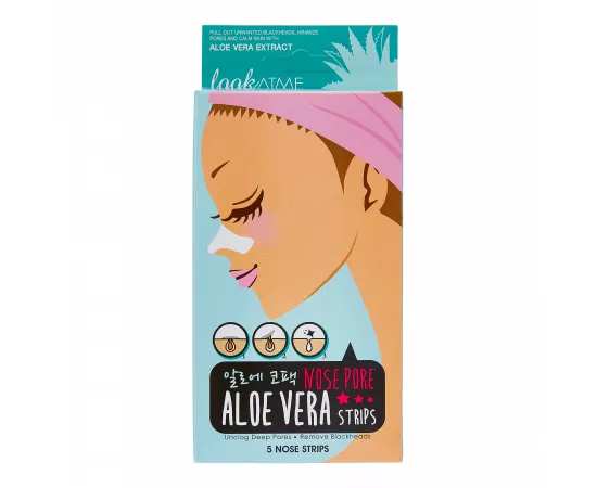 Look At Me Nose Pore Strips (Aloe-Vera)