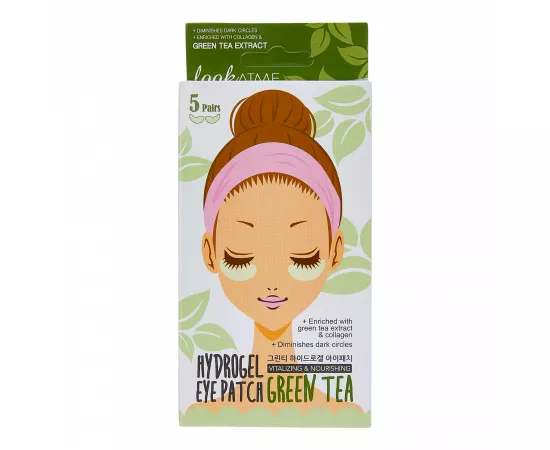 Look At Me Hydro-Gel Eye Patch (5 Pairs) (Green-Tea)