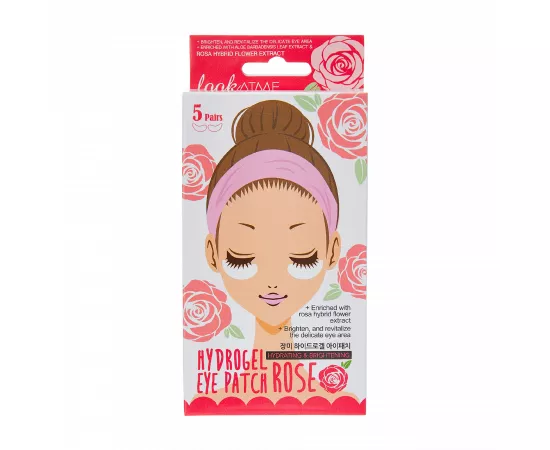 Look At Me Hydro-Gel Eye Patch (5 Pairs) (Rose)