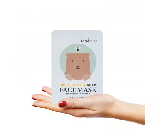 Look At Me Sweet Honey Bear Face Mask