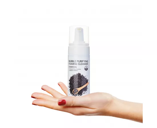 Look At Me Bubble Purifying Foaming Cleanser (Charcoal)