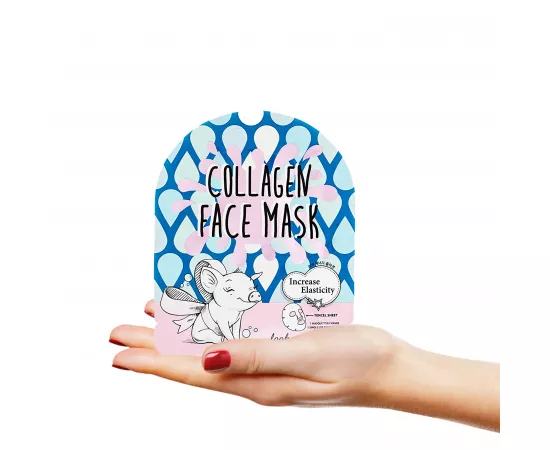 Look At Me Collagen Tencel Face Mask