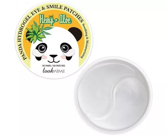 Look At Me Panda Hydro-Gel Eye Patch - Hemp & Aloe