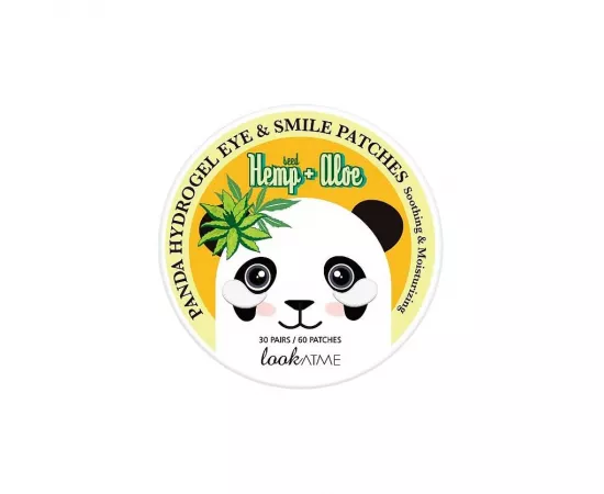 Look At Me Panda Hydro-Gel Eye Patch - Hemp & Aloe