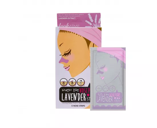 Look At Me Nose Pore Strips (Lavender)