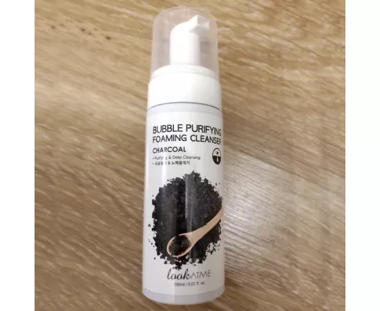 Look At Me Bubble Purifying Foaming Cleanser (Charcoal)