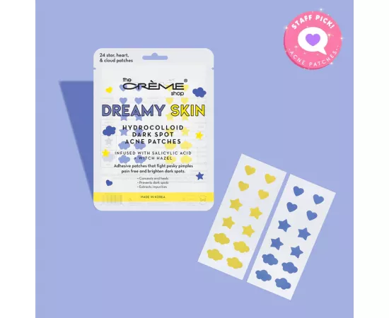 The Crème Shop Dreamy Skin  Hydrocolloid Dark Spot Acne Patches