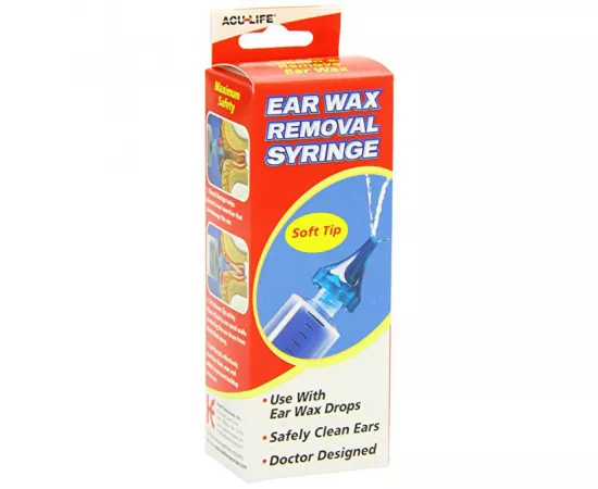 Acu Life Ear Wax Removal Syringe