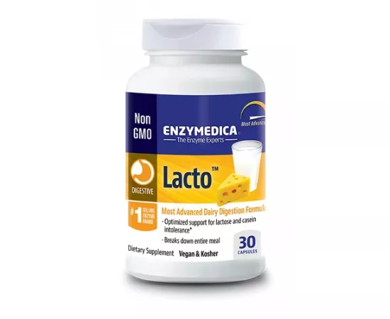 Enzymedica Lacto 30 Capsules