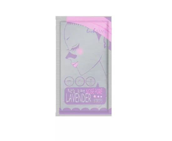 Look At Me Nose Pore Strips (Lavender)