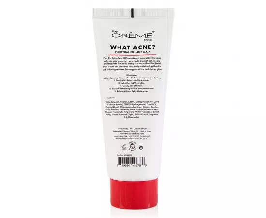 The Crème Shop What Acne Purifying Peel Off Mask 100ml