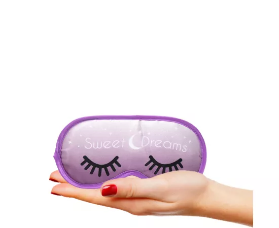 The Crème Shop Sweet Dreams Sleep mask + Door hanger