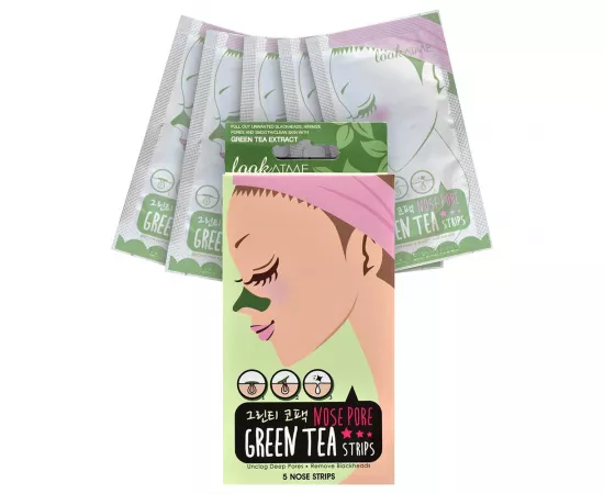 Look At Me Nose Pore Strips (Green-Tea)