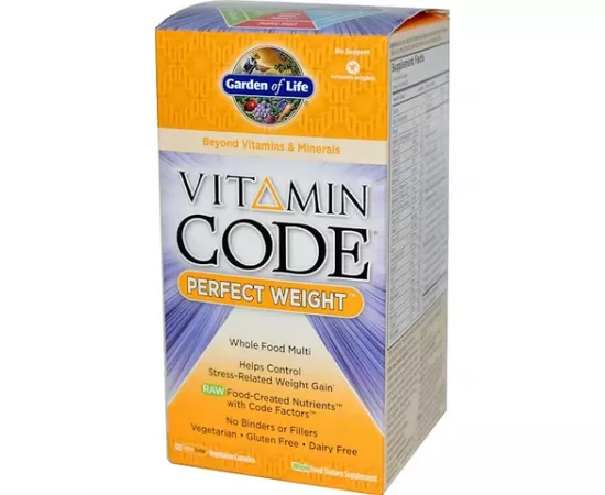 Garden of Life Vitamin Code Perfect Weight Vegetarian Capsules 120's