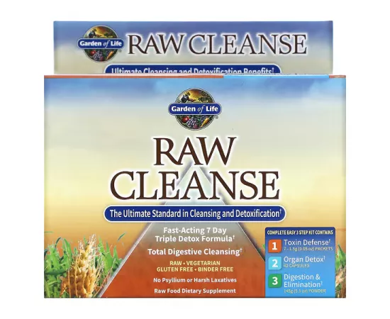 Garden of Life  Raw Cleanse System 3-Part Program