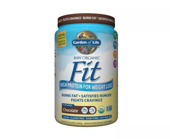 Garden of Life Raw Organic Fit Chocolate Powder 2 lbs (922g)