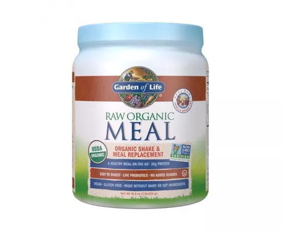 Garden of Life Raw Organic Meal Vanilla Chai 16 Oz (454 g)