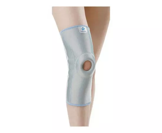 Wellcare Neoprene Knee Brace With Open Patella Medium Size