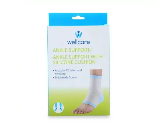 Wellcare Elastic Ankle Brace Small