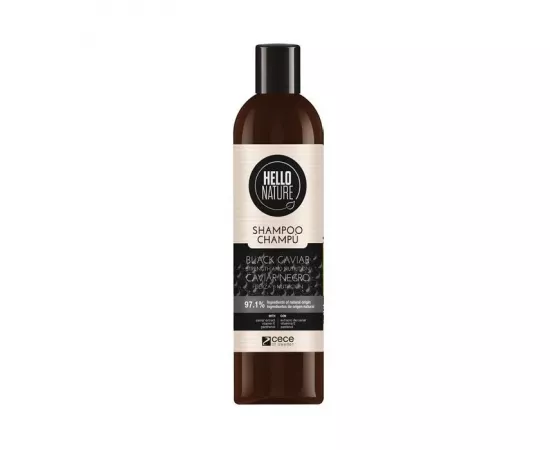 Hello Nature Black Caviar Shampoo 300 ml