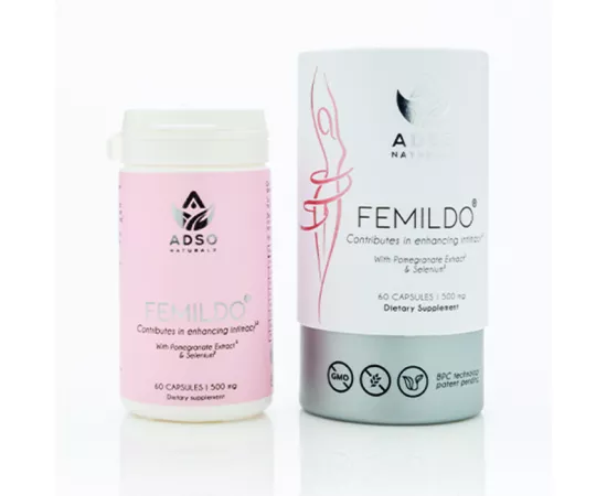 CureSupport ADSO Naturals Flemildo 60 Capsules