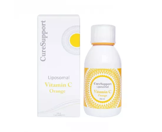 CureSupport Liposomal Vitamin C 1000 mg Orange flavor 150 ml