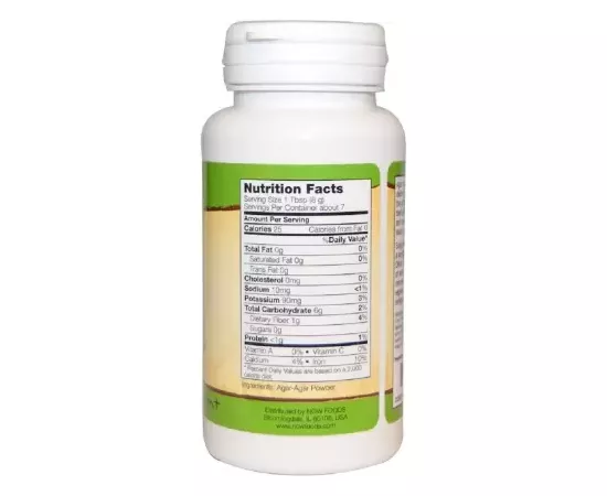 Now Real Foods Agar Powder 2 Oz.