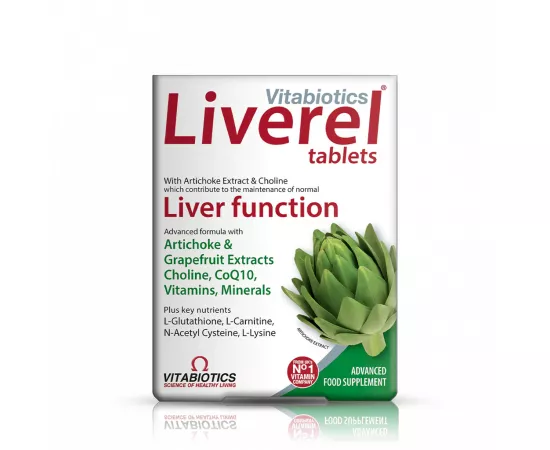 Vitabiotics Liverel 60 tablet