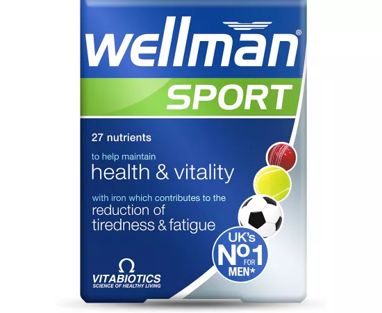 Vitabiotics Wellman Sport 30 Tablets