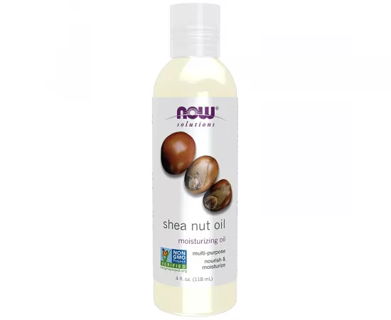 Now Solutions Shea Nut Oil 4 Fl Oz.