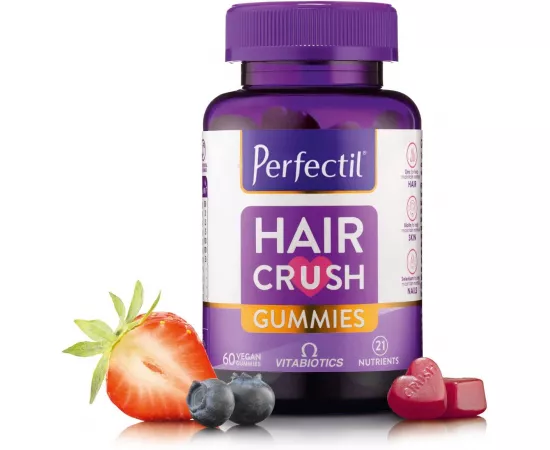 Vitabiotics Perfectil Hair Crush 60 Gummies