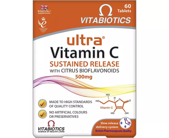 Vitabiotics Ultra Viatmin C 60 Tablets