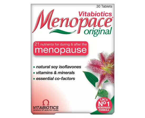 Vitabiotics - Menopace Original 30 Tablets