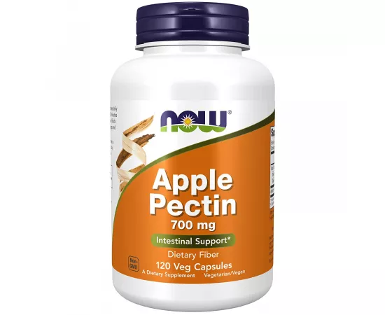 Now Foods Apple Pectin 700mg 120 Veg Capsules