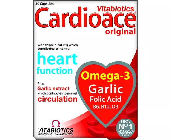 Vitabiotics Cardioace Original - 30 Tablets