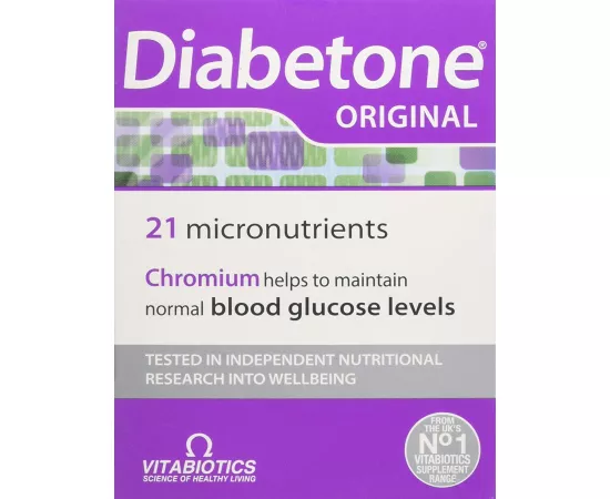 Vitabiotics Diabetone Original  30 Tablets