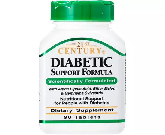 21st Century Diabetic Support Formula Tablets 90's