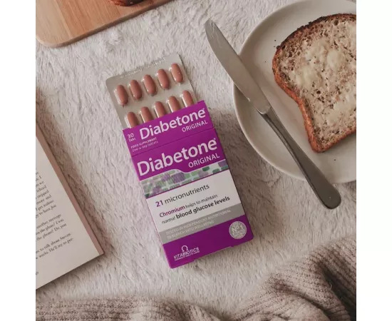 Vitabiotics Diabetone Original – 30 Tablets