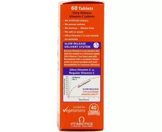 Vitabiotics Ultra Viatmin C 60 Tablets