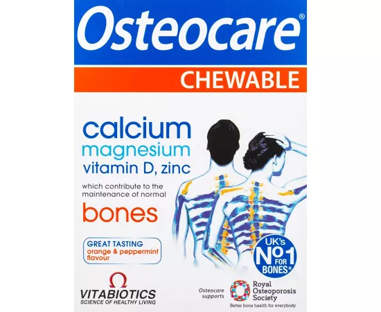 Vitabiotics  Osteocare Chewable 30 Tablets